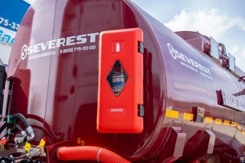 Пенал под огнетушитель