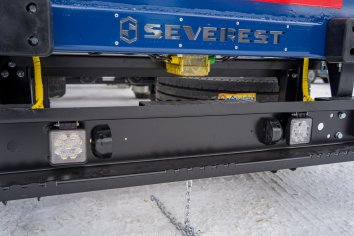 Фонари заднего хода