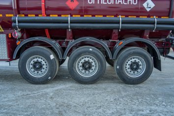 Оси полуприцепа