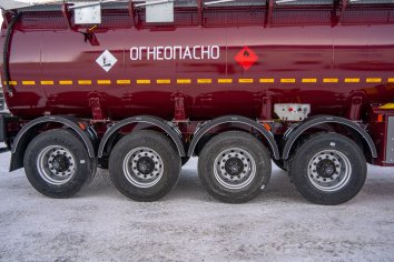 Односкатная ошиновка