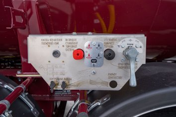 Панель управления тормозной системой и пневмоподвеской