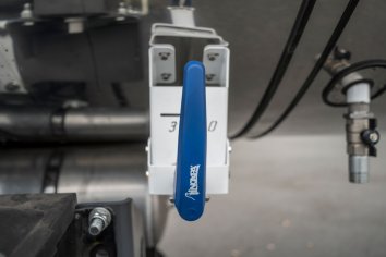 Управление донным клапаном