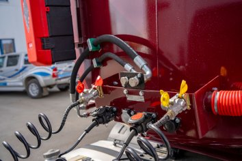 Пневмо и электро розетки