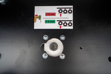 Управление подъмной осью