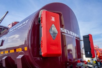 Пенал под огнетушитель