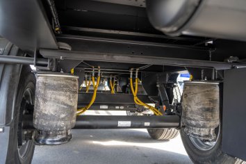 Пневматическая подвеска