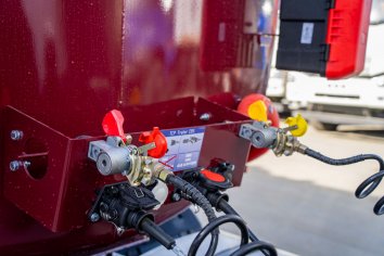 Пневмо и электро розетки