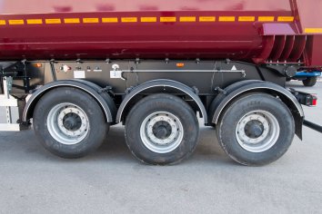 Пневматическая подвеска BPW