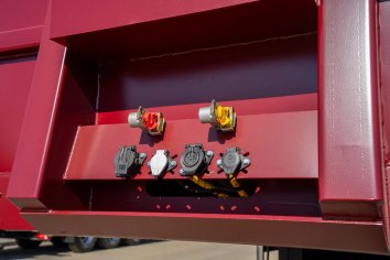 Пневмо и электро розетки