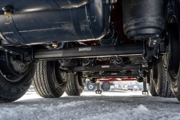 Подъемные оси