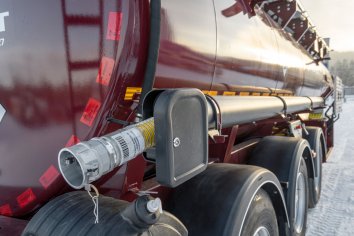 Рукав системы нижнего налива