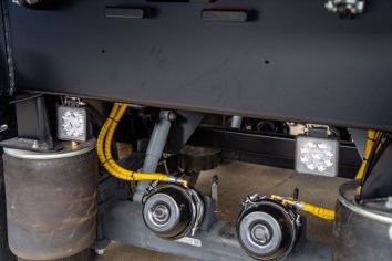 Фонари освещения при движении задним ходом