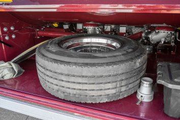 Запасное колесо