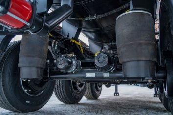 Пневматическая подвеска УСТ