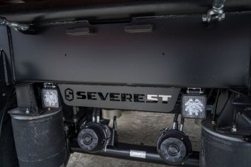 Фонари освещения при движении задним ходом