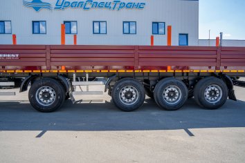 Пневматическая подвеска, две передние подъемные оси