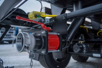 Система слива битума