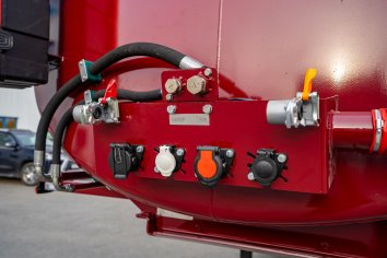 Пневмо и электро розетки