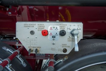 Панель управления подвеской