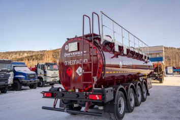 Лестница на рабочую площадку