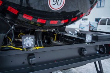 Фонари заднего хода