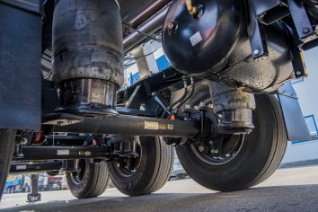 Пневматическая подвеска