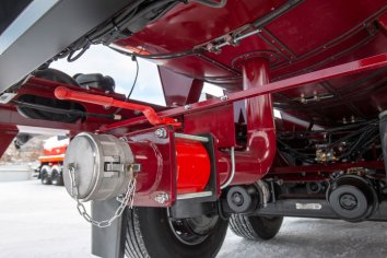 Система слива битума