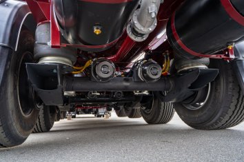 Пневматическая подвеска SAF