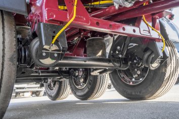 Подвеска полуприцепа