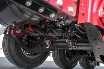 Пневматическая подвеска SAF