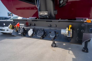 Панель с разъемами подключения