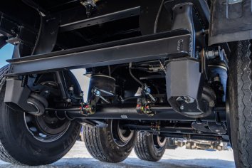 Пневматическая подвеска