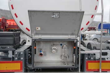 Узел разгрузки