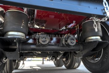 Пневматическая подвеска SAF