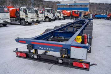 Контейнеровозная площадка