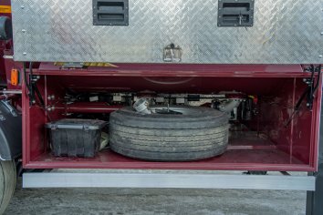 Запасное колесо