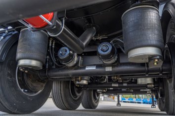 Пневматическая подвеска УСТ