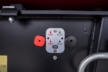 Краны управления стояночным тормозом