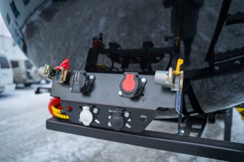 Пневмо и электро розетки