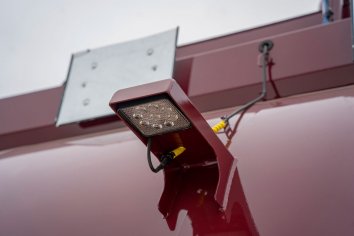 Фонарь освещения рабочей зоны над ящиком СРТ