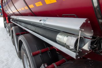 Пенал сливного рукава