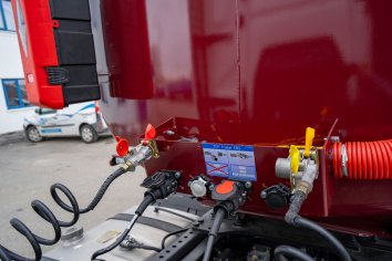 Пневмо и электро розетка