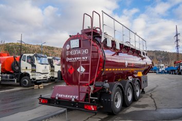 Лестница на рабочую площадку