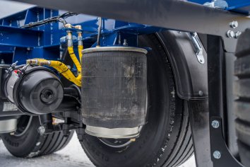 Пневматическая рессора