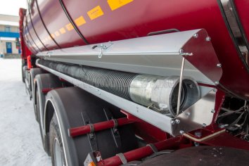 Пенал сливного рукава