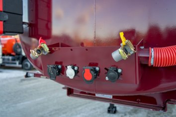 Пневмо и электро розетки