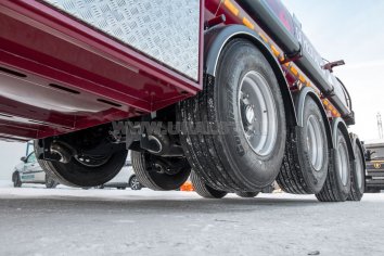 Подъемные оси SAF