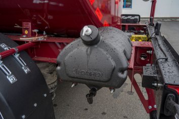 Бак для воды с краном и дозатором под жидкое мыло