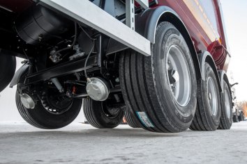 Подъемная ось