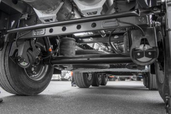 Подвеска полуприцепа